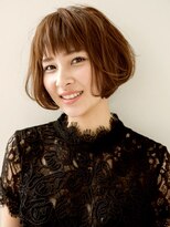 ナオシ トレス 富雄店(nao*c tres)&nbsp;ふんわり大人ボブ