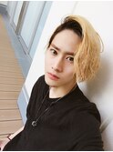 ジャステイン風 かきあげグランジスマートマッシュ