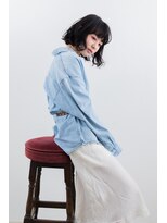 マウロア(MAULOA) 【MAULOA】フェアリー とろみ デジタルパーマ ボブ