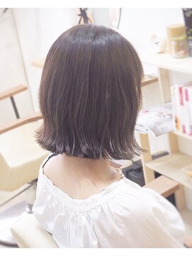 テッテ(Tette) #切りっぱなしボブ