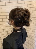 結婚式ヘアセット
