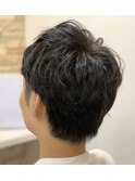 パーマで引きでるオトコの余裕 武蔵新城美容室EGO松波光男