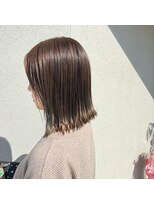 プリュム(Plume)&nbsp;糸ハイライト、白髪染め