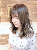 小顔に見えるレイヤーカット