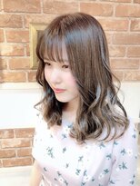 ロンド ルージュ 銀座店(Lond rouge) 小顔に見えるレイヤーカット