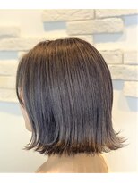 ゼル 郡山(ZELE)&nbsp;外ハネボブ【郡山/髪質改善/インナーカラー/ブリーチ/前髪】