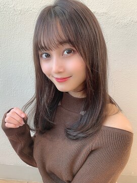 アフロート ディル(AFLOAT D'L) 20代30代40代◎鎖骨下【NAOYA】似合わせレイヤースタイル