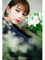 マロウ(mallow) 《花屋併設》オルチャン風シースルーバング@20代30代40代