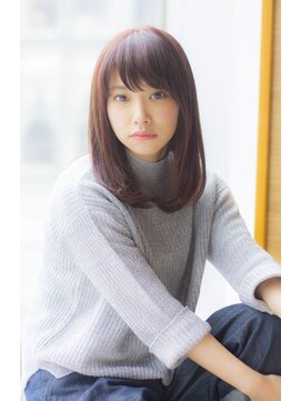 ラフ フロム ガーデン(Laf from GARDEN) 【寺尾拓巳】大人かわいい暖色系カラーストカールミディアム