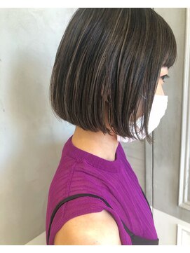 ガリカ(Gallica kinshicho) ワンカールボブ × ハイライト