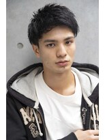 クラン(clan)&nbsp;ツーブロックサイドグラデーション