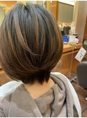 ミニボブショート