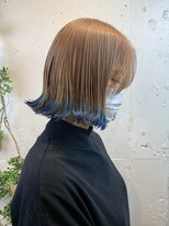 エル(EL by green)&nbsp;（Kotaro)裾カラー×マリンブルー