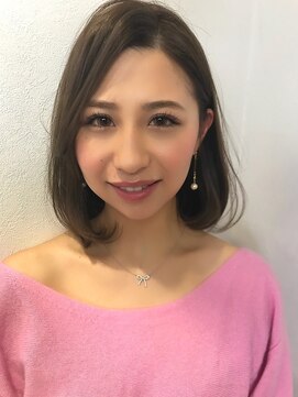 サングース(Sungoose) サングース東海林ショコラベージュボブウルフカールベビーバング