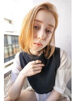 サングース(Sungoose)&nbsp;ハイセンスボブ＃前髪くびれイメチェンラベンダーカラー