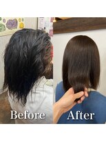 メゾンドデイアンドナイト(Maison de Day&Night)&nbsp;☆ Maison de Day&Night ☆ 栗さんの髪質改善♪