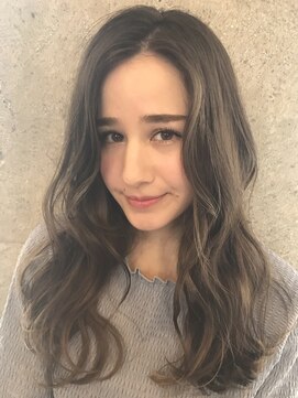 ルート(Route) 韓国風×イルミナグレージュ/30代/40代/50代