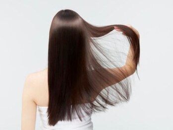 クラージュ 二十四軒店(HAIR SPACE COURAGE)の写真/【毛髪診断付/リアン式ストレート】髪質改善で憧れの美髪へ♪あなたが求めているストレートを再現します！
