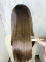 アンフィシュピトロワ(AnFye spi tlow)&nbsp;ジュエリーシステム×LULUトリートメント×縮毛矯正で美髪♪