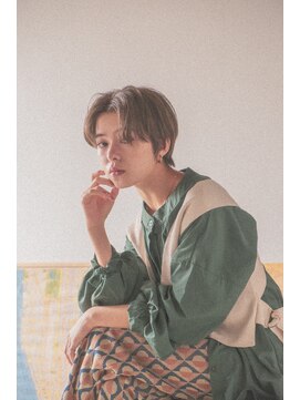 バサ 花小金井店(BASSA) 首元すっきり、ハンサムショート