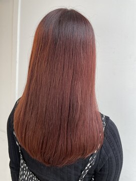 イヴァン アンド リズ 奈良店(IVAn ＆ LIZ) ＃ピンク＃レッド＃艶カラー