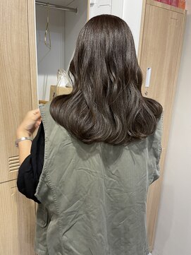 ローレンジウ(LOREN JU) 名駅/名古屋駅/学割U24/レイヤーカット/オージュア/ダブルカラー