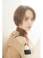 ミエル ヘア 新宿(miel hair)&nbsp;〈mielhair新宿〉大人可愛いクラシカルショート　イルミナ