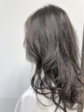 アッシュ 高円寺店(Ash) ほんのりカーキのくすみグレージュ★★