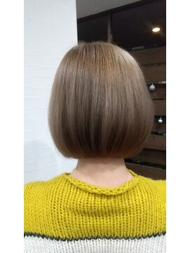 ラグナ(Lagna) ダブルカラー グレーベージュ