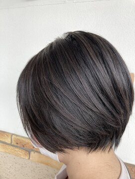 トップヘアー 本店(TOP HAIR) ショートボブ/30代40代50代/倉敷