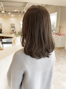 ピシェ ヘア デザイン(Piche hair design) 重めシルエットスタイル