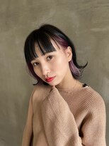 ヘアーアンドメイク ツィギー(Hair Make Twiggy) 【twiggy篠崎】☆インナーカラー☆【髪質改善/ハイライト】