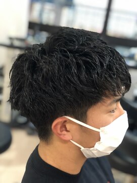 シャンプーボーイ ヒノ(SHAMPOO BOY Hino) ルーディツイスパ