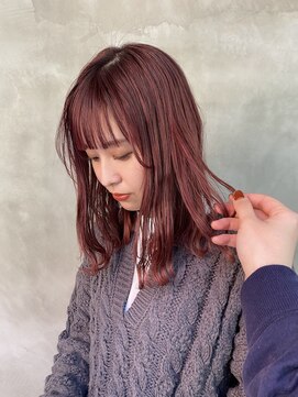 アマーク(a mark) 【住野　桃香】深みレッド