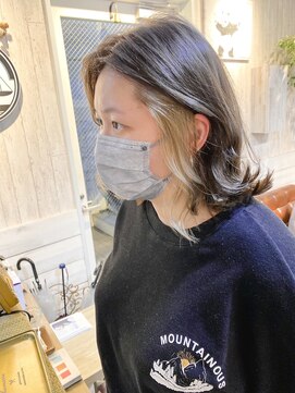 アクトゥス(AEQUITAS) 【夏のイメチェン相談クーポン】似合わせカット+カラー