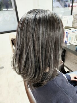 サロンアンドスパ ピュア 坂戸店(salon＆spaPURE) サファイアブルーバレイヤージュ