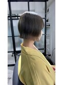 切りっぱなしボブ　[志木・新座]