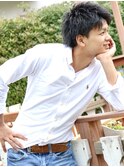 アップバングショート【センター南】
