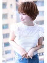 クラウドゼロ(Cloud zero) ハイライトベージュショート【Cloud zero】