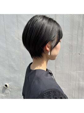 センスヘア(SENSE Hair) ふんわり丸みショート！