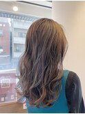 REAL SALON WORK～大人可愛いミディアムレイヤー/ハイライト