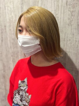 テトテ 門戸厄神店(tetote) 【tetote村山サロンスタイル】外ハネセミディ