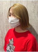 【tetote村山サロンスタイル】外ハネセミディ