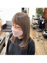 ハーツ(Heart's)&nbsp;30代40代50代◎大人ナチュラル白髪ぼかしハイライト