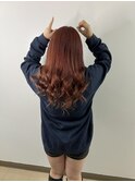 #エクステ #レッド系