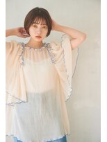 リトル 盛岡(little)&nbsp;マニッシュショートショコラベージュ