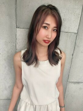 ルモア(RUMOR) Rumor×フェイスフレーミングピンク