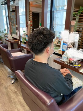 グラニーレ ヘア フィールド(granire hair field) ソフトツイストスパイラルパーマ★