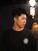 キングスマン トーキョー 国分寺(KINGSMAN TOKYO)&nbsp;アップバング/ツーブロック/スキンフェード[国分寺/国分寺駅]