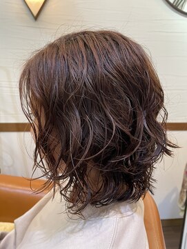 ルームヘアサロン(room hair salon) くせ毛を活かすカット